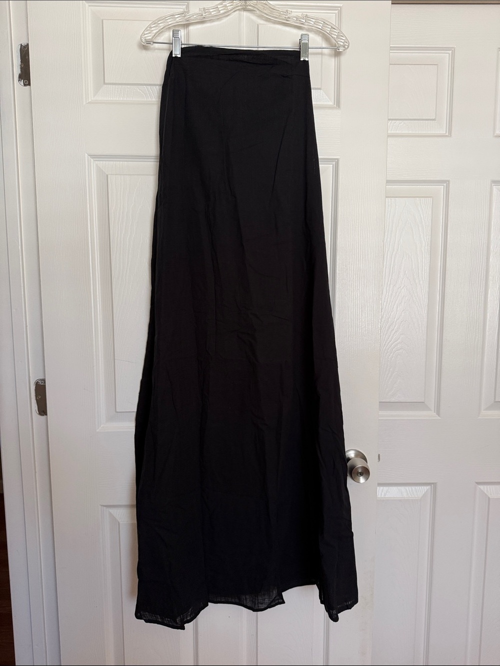 Billy J Black Connie Maxi Cotton Dress XS